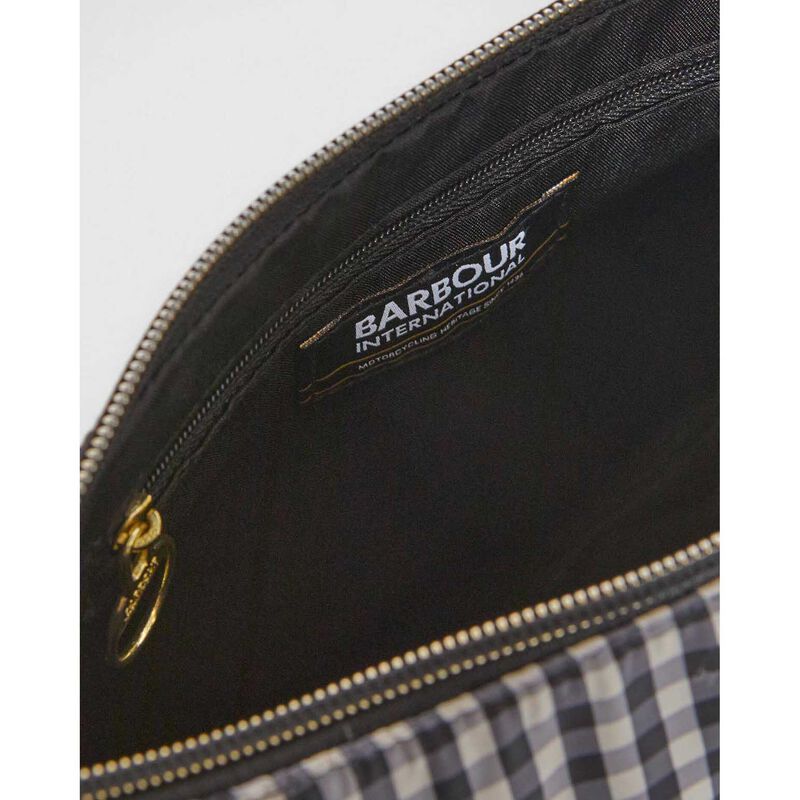Barbour International Boulevard Gingham Sling Bag image number 2